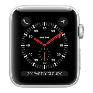 Apple Watch Series 3 (GPS Cellular) Aluminium Silver