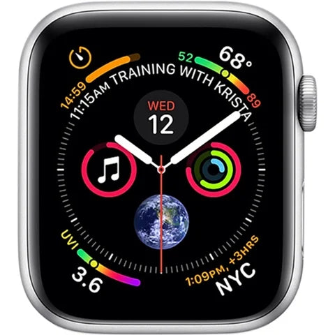 Apple Watch Series 4 (GPS Cellular) Aluminium Silver