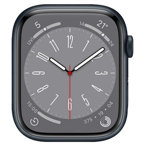 Apple Watch Series 8 (GPS Cellular) Aluminium Midnight