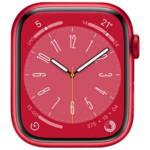 Apple Watch Series 8 (GPS Cellular) Aluminium Red