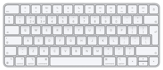 Apple Accessory Magic Keyboard 2 (A2450) Silver