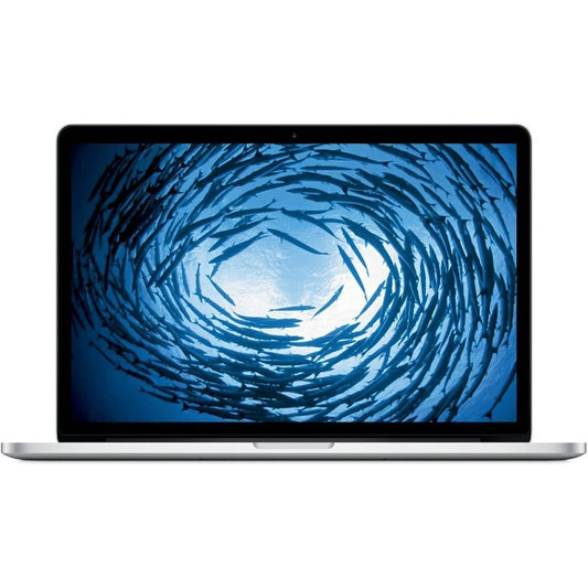Apple MacBook Pro (2013) 15 Core i7 2.4GHz 256GB 8GB - British English Silver