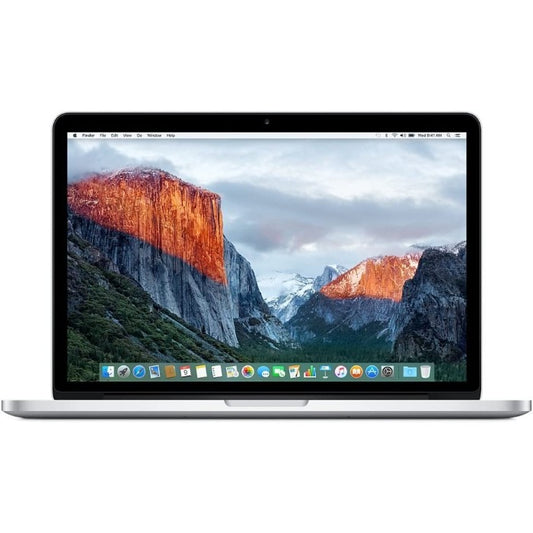 Apple MacBook Pro (2015) 13 Core i7 3.1GHz 1TB 16GB - British English Silver