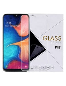Glass Pro Plus Samsung Galaxy A20E Tempered Glass Screen Protector Clear