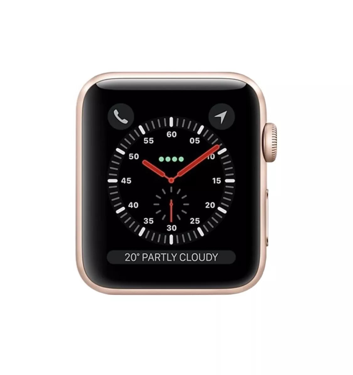 Apple Watch Series 3 (GPS Cellular) Aluminium Gold