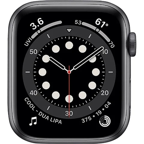 Apple Watch Series 6 (GPS Cellular) Aluminium Space Gray