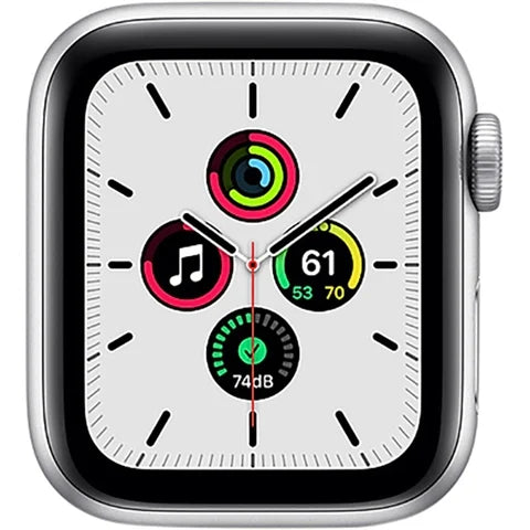 Apple Watch SE (GPS Cellular) Aluminium Silver