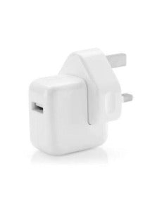 Apple Accessory Apple UK 3 Pin Power Adapter (A1357) White