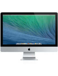 Apple iMac (2013) 27 Core i5 3.2GHz 1TB 8GB - Swedish Finnish Silver