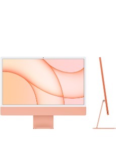 Apple iMac (2021) 24 M1 8 Core 3.2GHz 512GB 8GB - Danish Orange