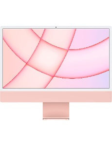 Apple iMac (2021) 24 M1 8 Core 3.2GHz 512GB 8GB - Swedish Finnish Pink