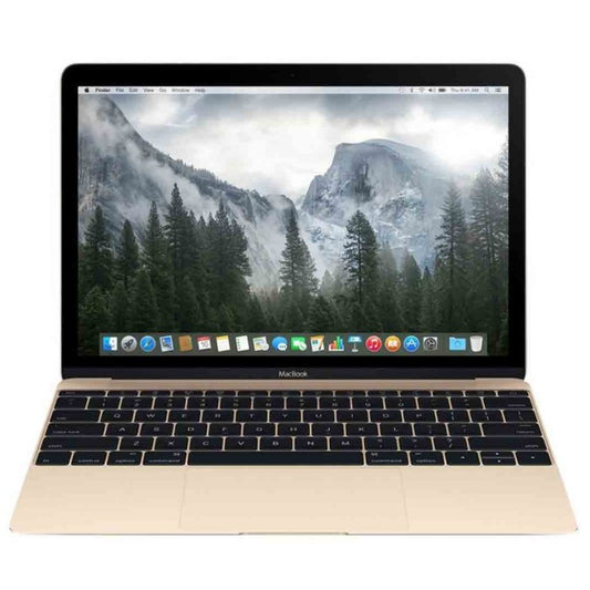 Apple MacBook (2015) 12 Core M 1.1GHz 256GB 8GB - Norwegian Gold