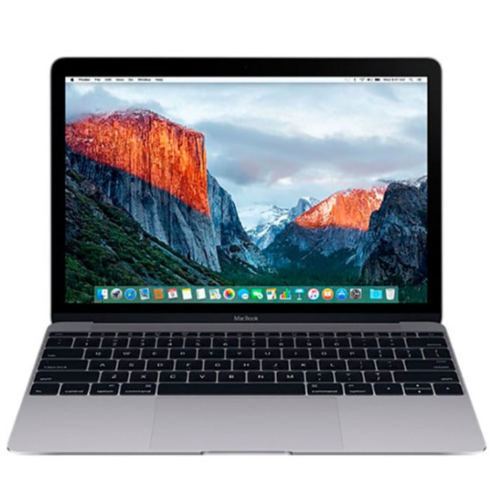 Apple MacBook (2017) 12 Core i3 1.2GHz 256GB 8GB - US English Space Gray