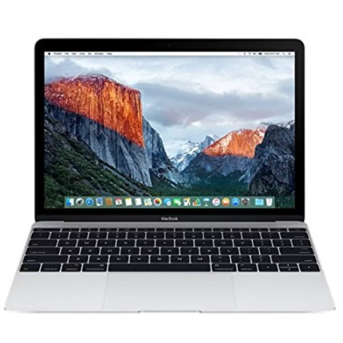 Apple MacBook (2017) 12 Core i3 1.2GHz 256GB 8GB - British English Silver