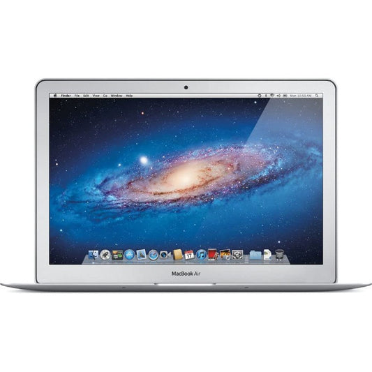 Apple MacBook Air (2012) 11 Core i5 1.7GHz 128GB 4GB - Russian Silver