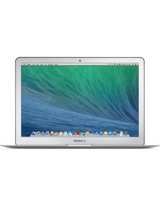 Apple MacBook Air (2014) 13 Core i7 1.7GHz 256GB 4GB - British English Silver