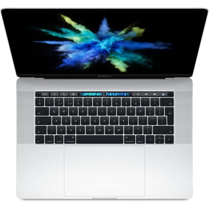 Apple MacBook Pro (2017) 15 Core i7 256GB 16GB - British English Silver