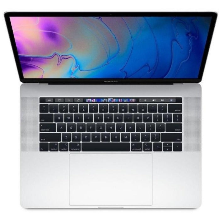 Apple MacBook Pro (2018) 15 Core i7 2.6GHz 512GB 16GB - British English Silver