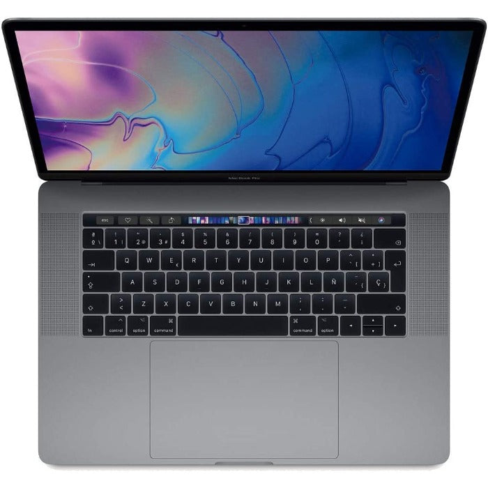 Apple MacBook Pro (2018) 15 Core i7 2.6GHz 512GB 16GB - British English Space Gray