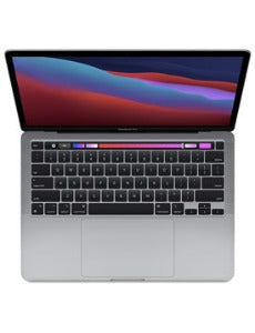 Apple MacBook Pro (2020) 13.3 M1 3.2GHz 256GB 8GB - British English Silver