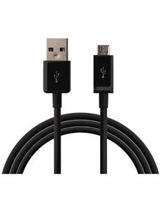 Generic Accessory Micro USB Cable 1M Black