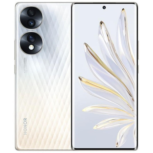 Honor 70 Crystal Silver