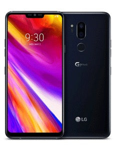 LG G7 ThinQ New Aurora Black