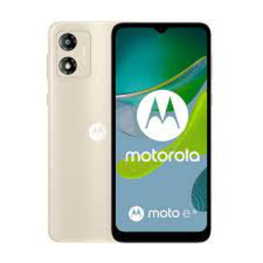 Motorola Moto E13 Creamy White