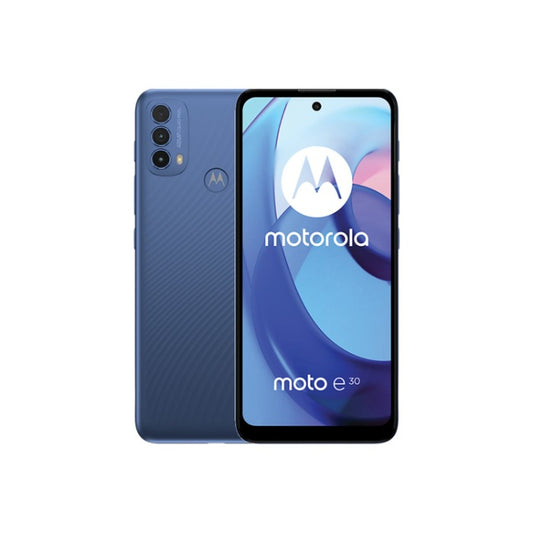 Motorola Moto E30 Digital Blue