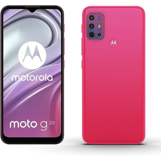 Motorola Moto G20 Flamingo Pink