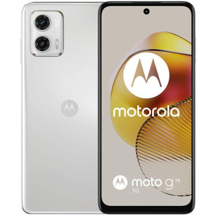 Motorola Moto G73 Lucent White