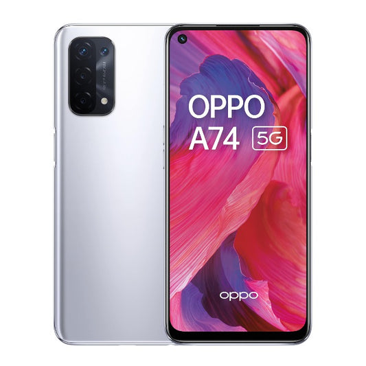 Oppo A74 5G Space Silver
