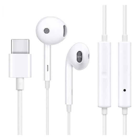 Oppo Accessory In Ear USB TYPE C Eearphones (MH147) White