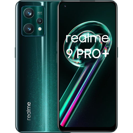 Realme 9 Pro Plus Aurora Green