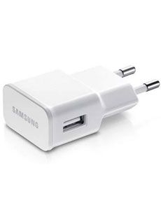 Samsung Accessory EU 2 Pin USB Power Adapter White