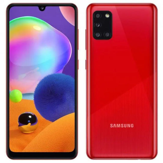 Samsung Galaxy A31 Prism Crush Red