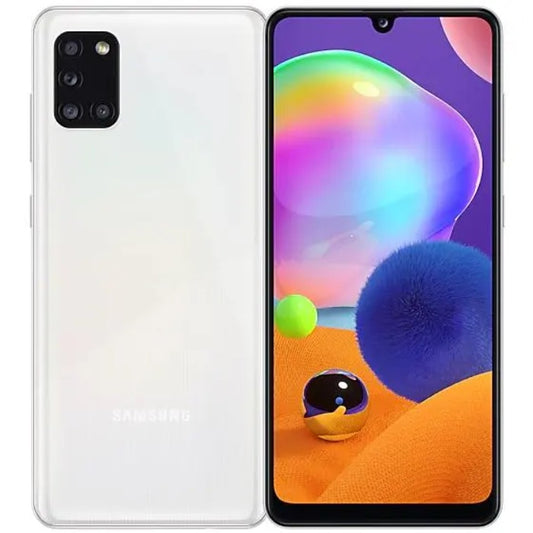 Samsung Galaxy A31 Prism Crush White