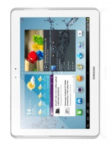 Samsung Galaxy Tab 2 10.1 P5110 White