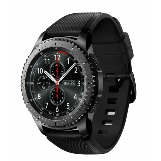 Samsung Watch Gear S3 Frontier Black