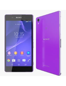 Sony Xperia Z2 Purple