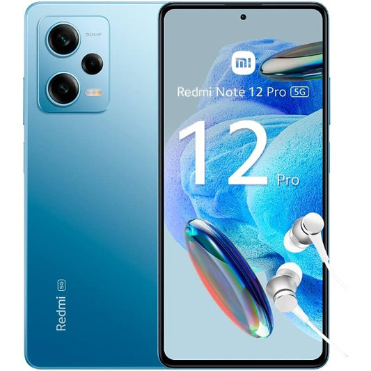 Xiaomi Redmi Note 12 Pro Frosted Blue