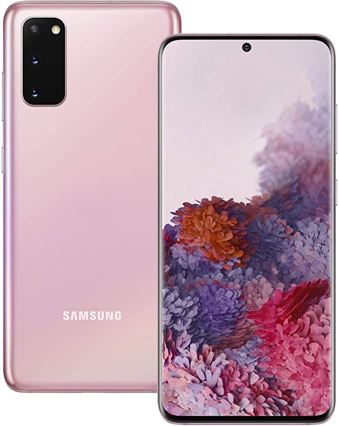 Samsung Galaxy S20 Pink