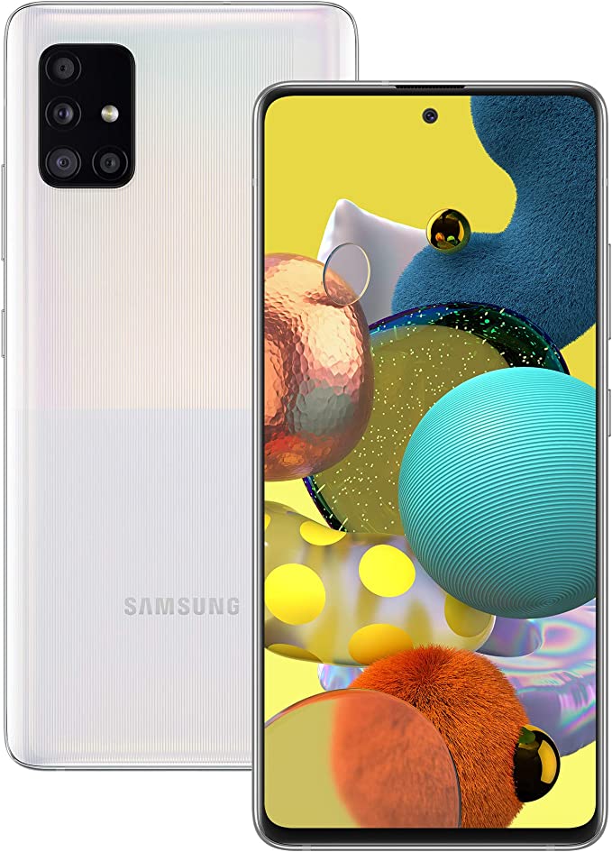 Samsung Galaxy A51 5G Prism Cube White