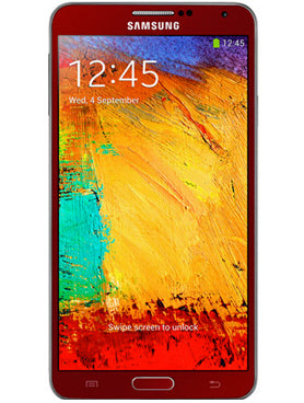 Samsung Galaxy Note 3 N9005 Red