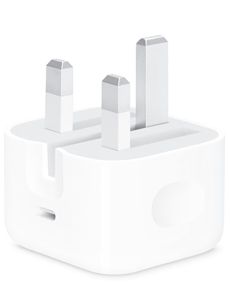 Apple Accessory UK 3 Pin 18W USB-C Power Adapter White
