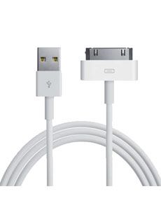 Apple Accessory Dock Connector to USB Cable 1M White