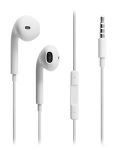 Apple Accessory EarPods with 3.5mm Headphone Plug White