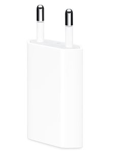Apple Accessory EU 2 Pin 5W USB Power Adapter White