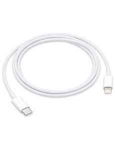 Apple Accessory Lightning to USB-C Cable 1M White