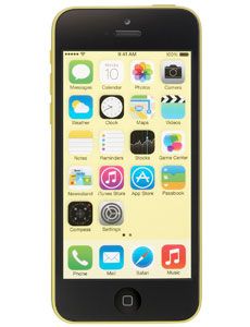 Apple iPhone 5c Yellow